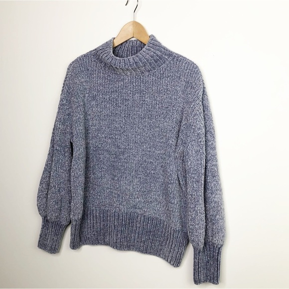 CYNTHIA Rowley blue, Chanel mock neck sweater - Picture 8 of 10